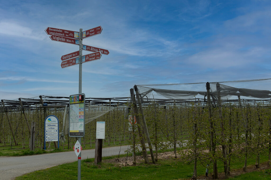 Wander- und Velowege vor der Haustür